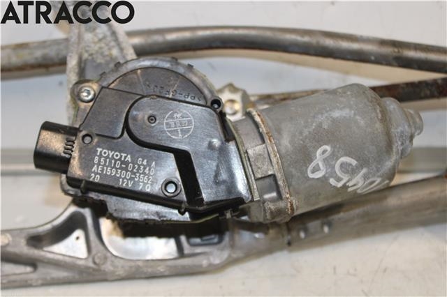 Viskermotor frontrute til Toyota Auris 2013-2015 (Type II, Fase 1)  (8511002340|)