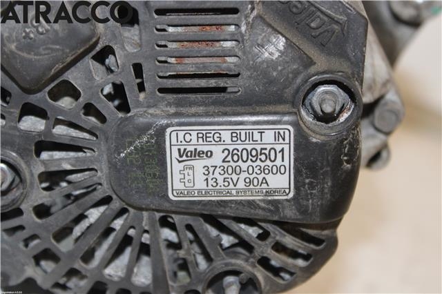 Dynamo til Kia Rio 2011-2017 Type III  (3730003600|)