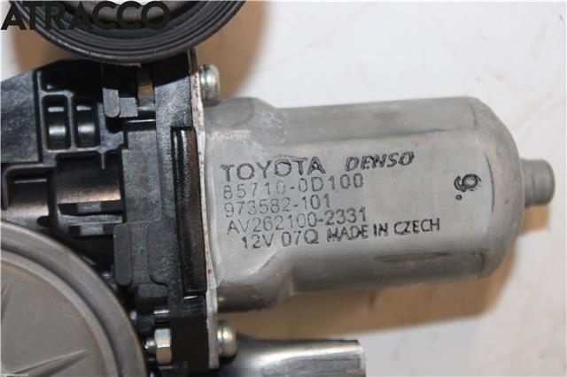 Ruteheis til Toyota Yaris 2012-2014 (Type III, Fase 1)  