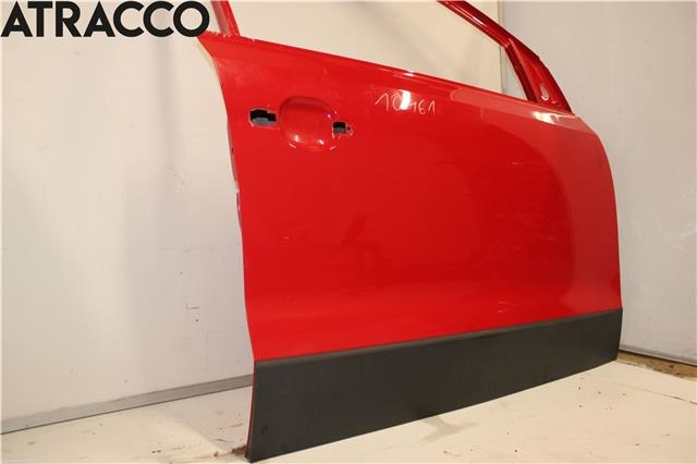 Dør høyre foran til VW Polo 2009-2014 (Type V, Fase 1)  (6R4831056J|)