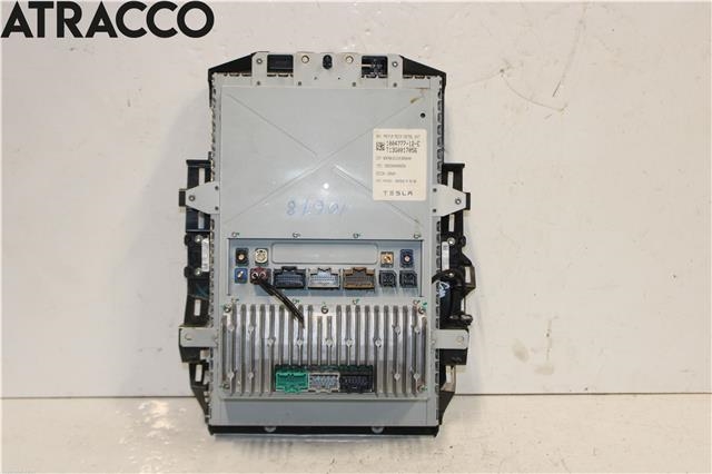 Multimedia display (MCU - Media Controller Unit) til Tesla Model S 2013-2016 (Fase 1)  