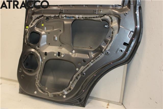 Dør høyre bak til Mitsubishi Outlander 2007-2010 (Type II, Fase 1)  (5730A242|)