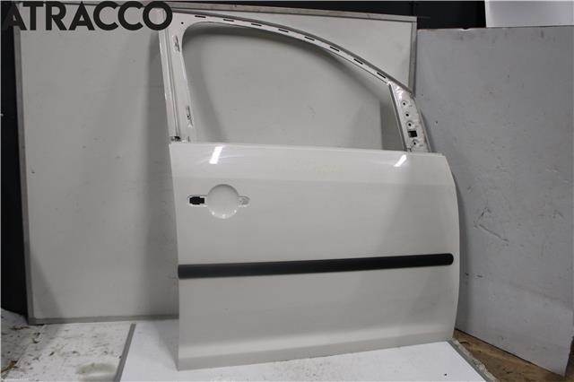 Dør høyre 2dørs til VW Caddy, 2010-2015 (Type III, Fase 2)  