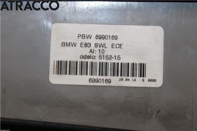 Baklykt venstre til BMW X3 2003-2006 (Fase 1) (E83) (E83) (63216990167|)