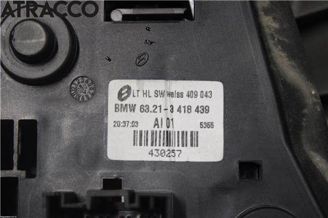 Baklykt venstre til BMW X3 2003-2006 (Fase 1) (E83) (E83) (63216990167|)