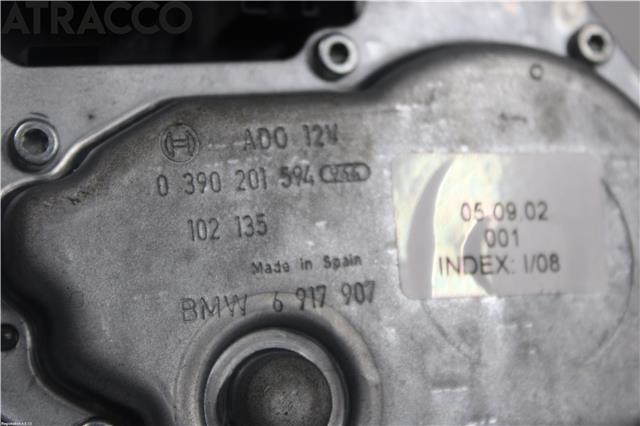 Viskermotor bakrute til BMW X3 2003-2006 (Fase 1) (E83) (E83) (67636917907|)