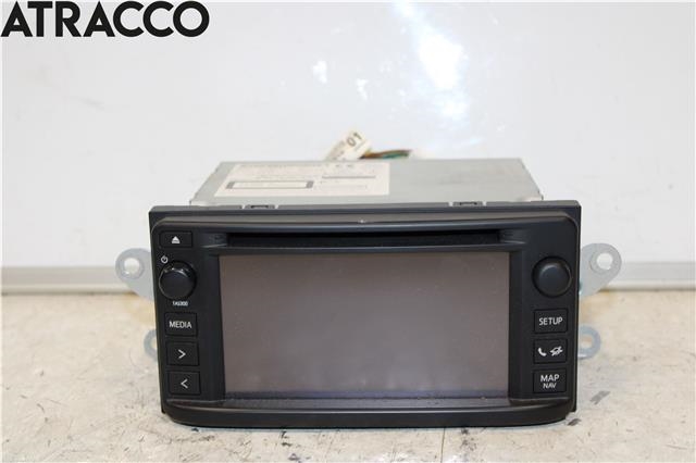Bilstereo til Toyota GT86, 2012-->>  