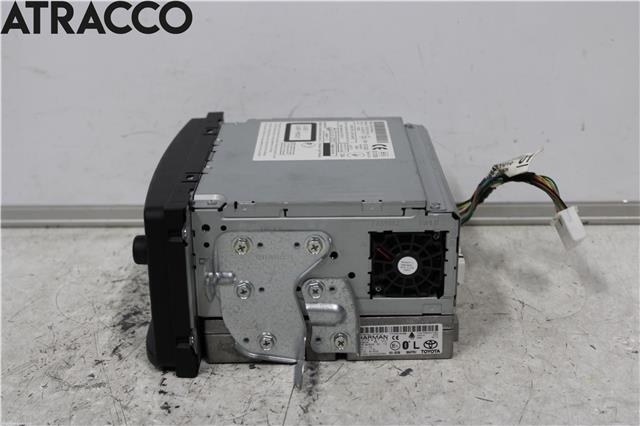 Bilstereo til Toyota GT86 2012-->>  