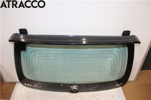 Bakrute til Peugeot 107 2006-2014  (1607989380|)