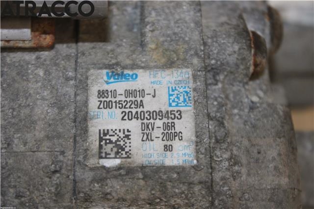 Aircondition kompressor til Peugeot 107 2006-2014  (6453RJ|)