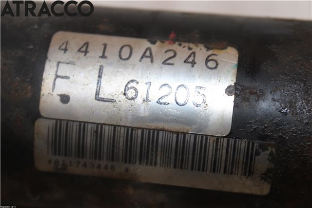 Tannstang til Mitsubishi Outlander 2007-2010 (Type II, Fase 1)  (4410A248|)
