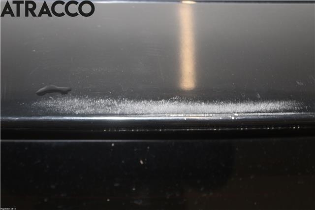 Bakluke til Mitsubishi Outlander 2007-2010 (Type II, Fase 1)  (5801A524|)