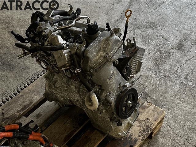 Motor bensin til Toyota Yaris 2012-2014 (Type III, Fase 1)  (1900021D00|)