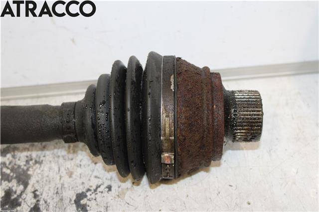 Drivaksel høyre foran til Audi Q5 2008-2012 (Type I, Fase 1)  (8R0407271B|)