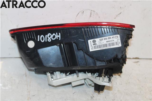 Baklykt høyre indre til VW Golf, Plus/Cross 2009-2013 (Fase 2)  (5G0945094AC|)