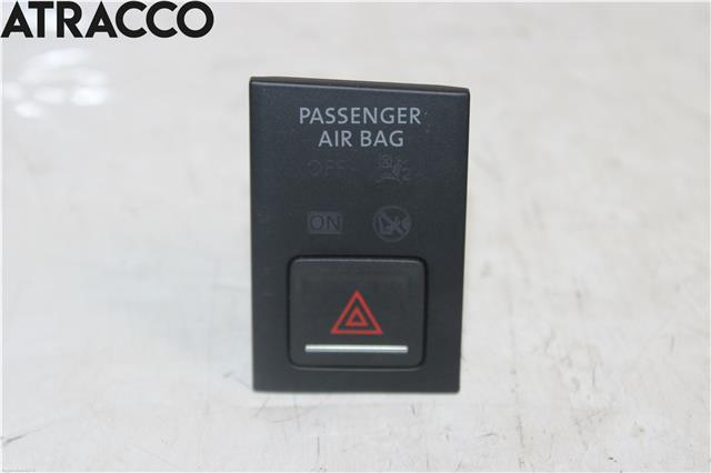 Bryter nødblink til VW Golf, Plus/Cross, 2009-2013 (Fase 2)  (5G0953509A)