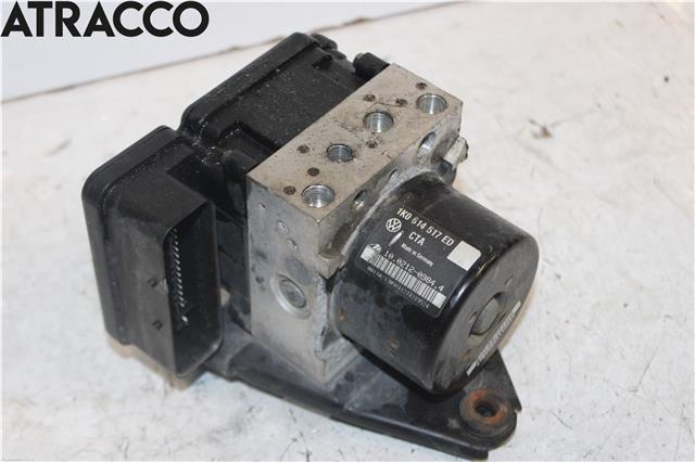 ABS sentral til VW Caddy, 2010-2015 (Type III, Fase 2)  (1K0614517ED)