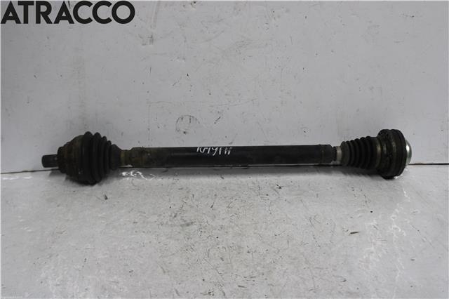 Drivaksel høyre foran til VW Caddy, 2010-2015 (Type III, Fase 2)  (2K0407272E)