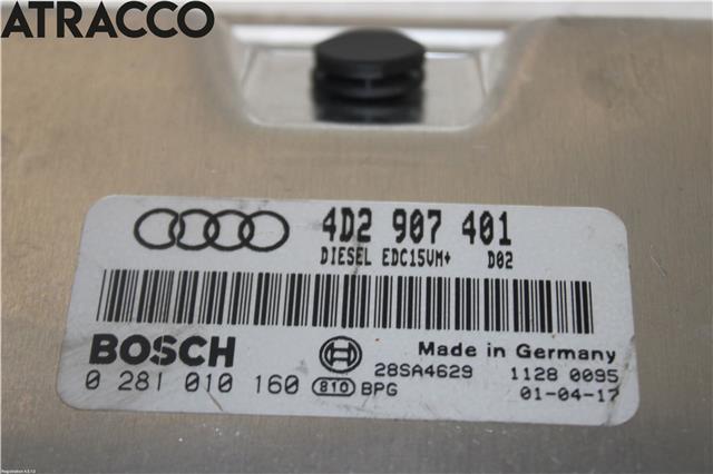 Styreenhet diverse til Audi A8 1995-2002 (Type I) (4D2997401AX|)