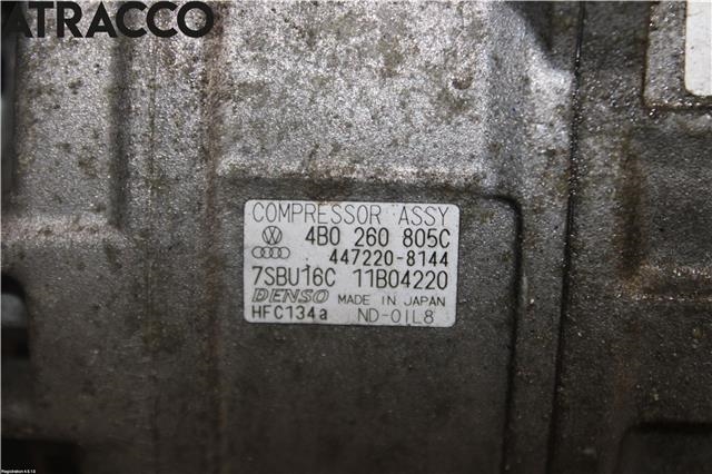 Aircondition kompressor til Audi A8 1995-2002 (Type I)  (4B0260805B|)