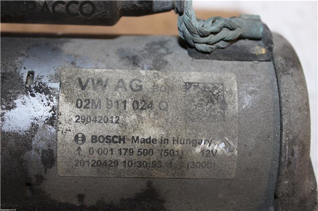 Starter til VW Up 2012-2019  (02M911021G|)
