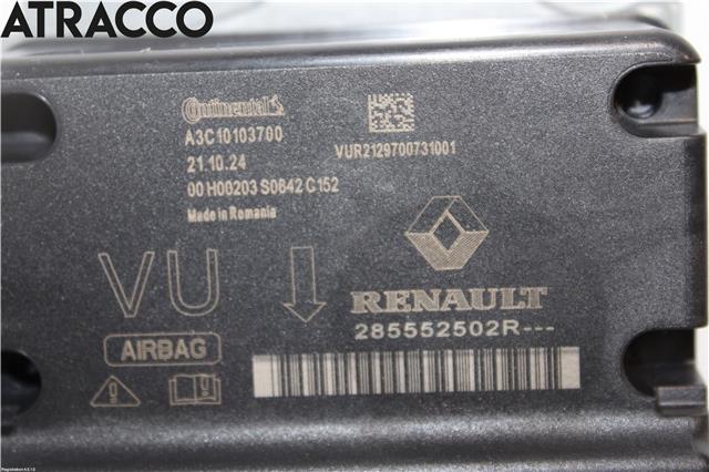 Styreenhet diverse til Renault Zoe 2013-2019 (Fase 1)  (285552502R|)