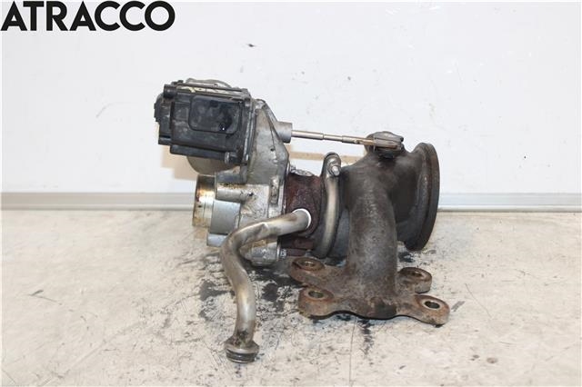 Turbo til VW Golf, Plus/Cross, 2009-2013 (Fase 2)  (04E145722E)