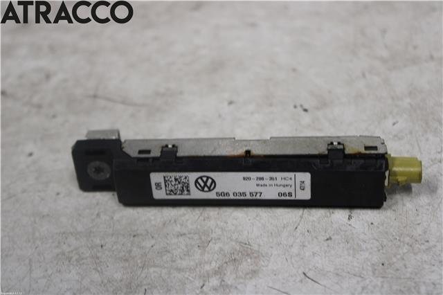 Antenne forsterker til VW Golf, Plus/Cross 2009-2013 (Fase 2)  (5G6035577|)