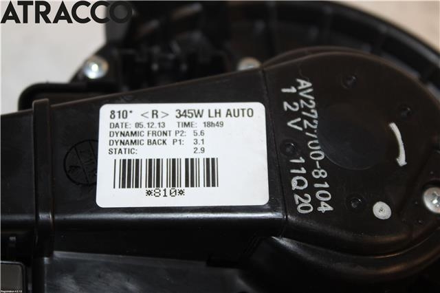 Varmeapparat motor til Toyota Auris 2013-2015 (Type II, Fase 1)  (8710302150|)