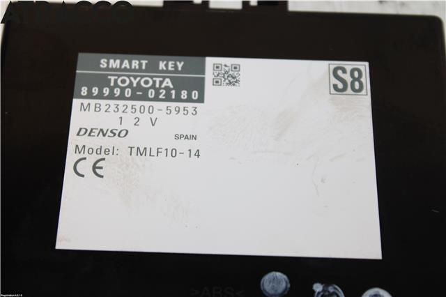 Styreenhet diverse til Toyota Auris 2013-2015 (Type II, Fase 1)  (8999002180|)