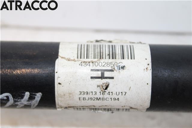 Drivaksel høyre foran til Toyota Auris 2013-2015 (Type II, Fase 1) (4341002850|)