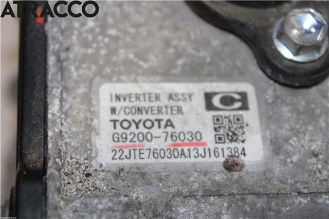 Inverter hybrid til Toyota Auris 2013-2015 (Type II, Fase 1)  (G920079025|)
