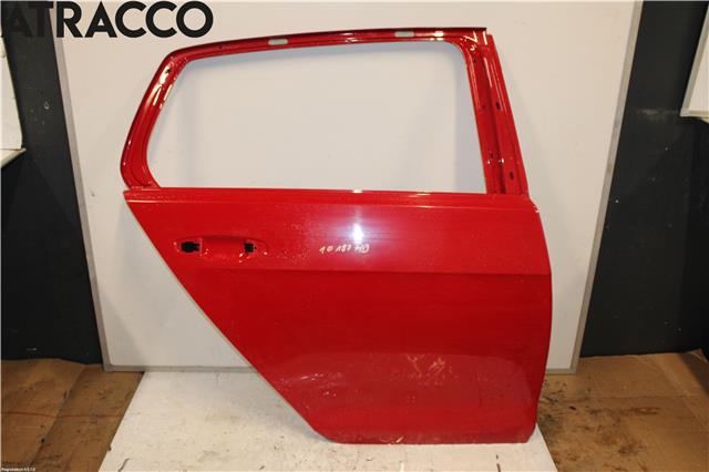 Dør høyre bak til VW Golf, Plus/Cross, 2009-2013 (Fase 2)  (5G4833056AD)