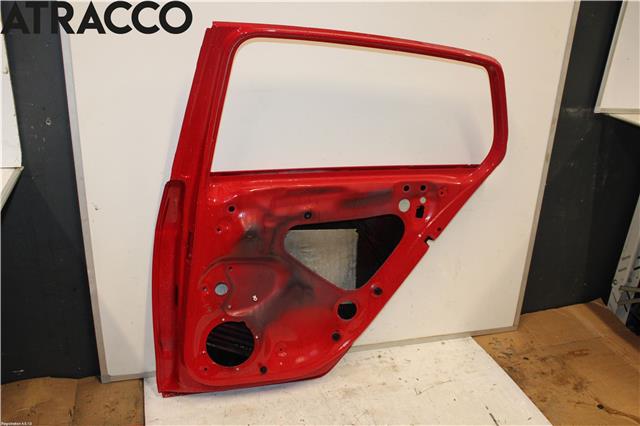 Dør høyre bak til VW Golf, Plus/Cross 2009-2013 (Fase 2)  (5G4833056AD|)