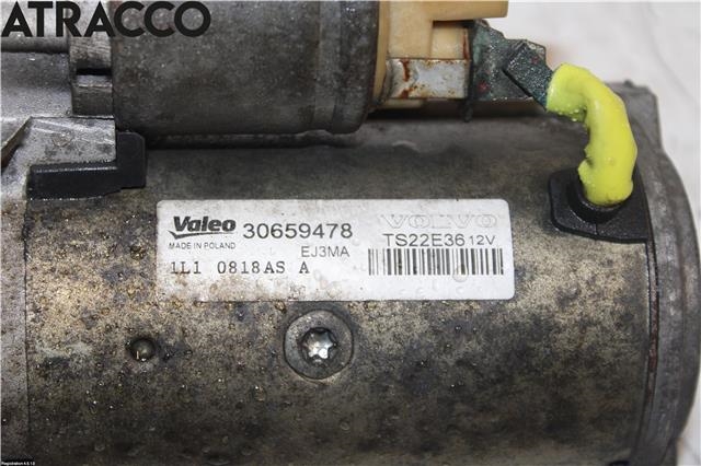 Starter diesel til Volvo V60 2010-2013 (Type I, Fase 1)  (36001519|)
