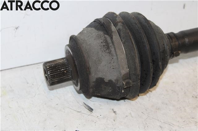 Drivaksel høyre foran til Audi A6 2005-2008 (Type III, Fase 1) (C6) (C6) (4F0407272N|)