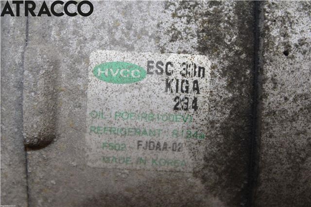 Aircondition kompressor til Kia Soul 2014-2019 (Type II)  (97701E4000|)