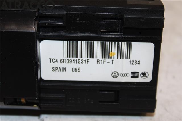 Bryter lys til VW Up 2012-2019  (6R0941531F|)