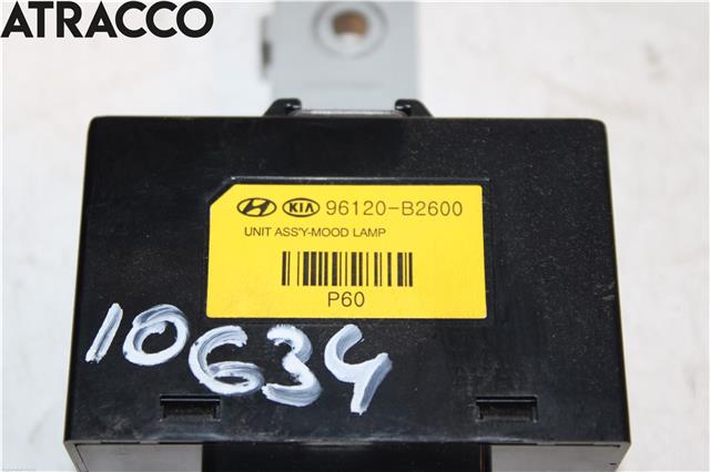 Styreenhet diverse til Kia Soul 2014-2019 (Type II)  (96120B2600|)