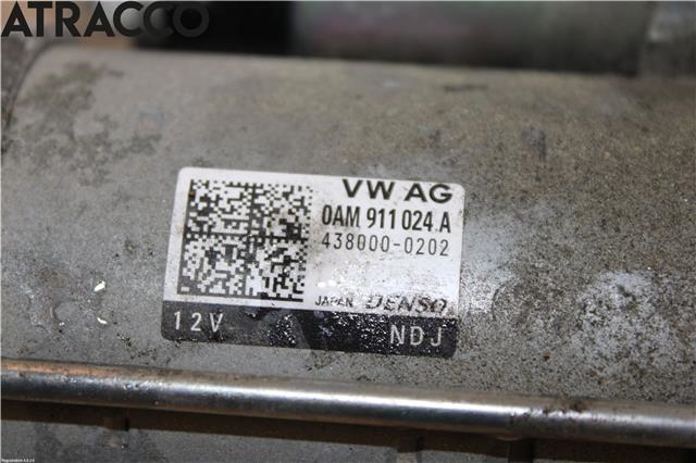Starter til VW Polo 2014-2017 (Type V, Fase 2) (0AM911024A|)