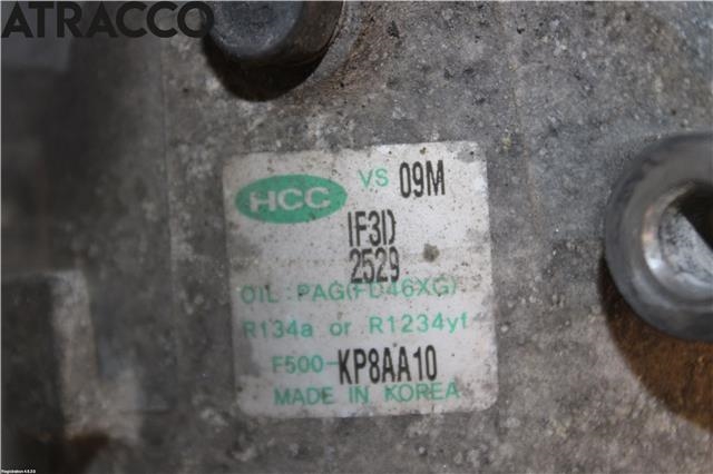Aircondition kompressor til Hyundai i20 2009-2014 (Type I) (977014P001|)