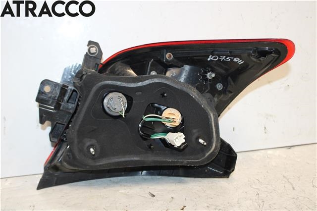 Baklykt høyre til Toyota Yaris 2014-2020 (Type III, Fase 2) (815510D600|)
