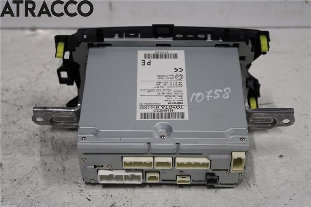 Bilstereo til Toyota Yaris 2014-2020 (Type III, Fase 2)  (861400D220|)