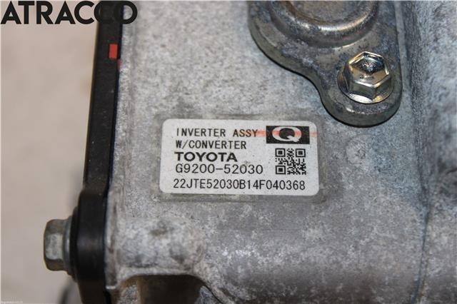 DCDC converter hybrid til Toyota Yaris 2014-2020 (Type III, Fase 2)  (G920059025|)