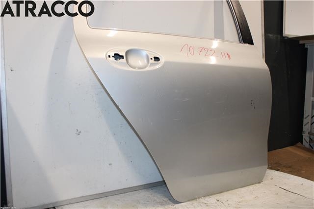 Dør høyre bak til Toyota Yaris 2006-2009 (Type II, Fase 1)  (670030D110|)