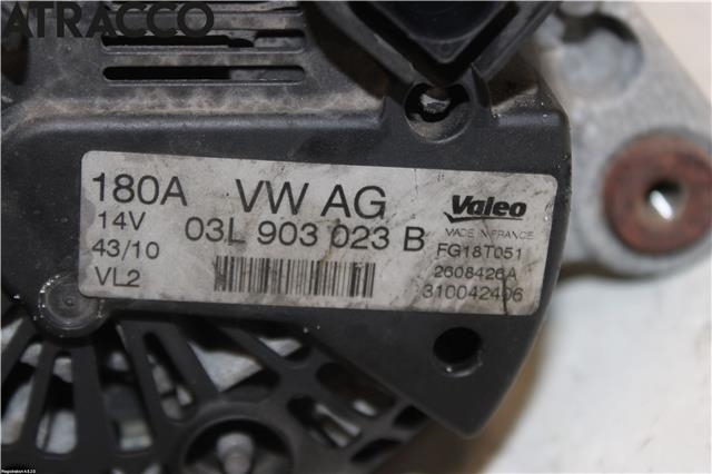 Dynamo til VW Passat 2011-2015 (B7) (B7) (03L903023B|)