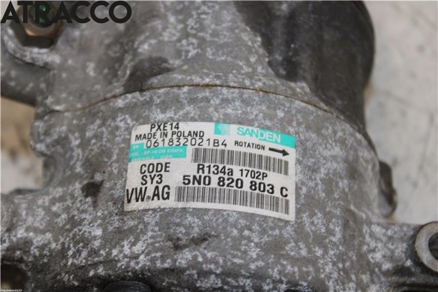 Aircondition kompressor til Audi A3 2009-2012 (Type II, Fase 2)  (5N0820803C|)
