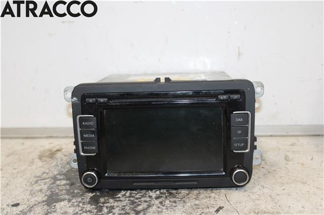 Bilstereo til VW Golf, Plus/Cross 2009-2013 (Fase 2)