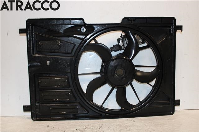 Kjølevifte til Ford Focus, 2011-2014 (Type III, Fase 1) (8V618C607RD)
