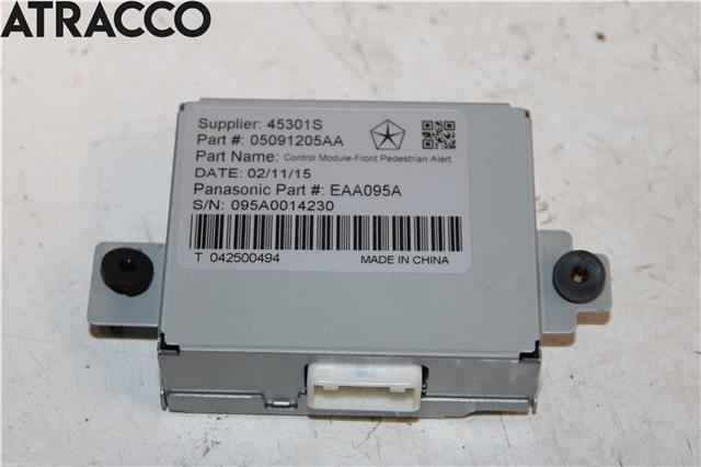 Styreenhet diverse til Fiat 500, 2008-2020  